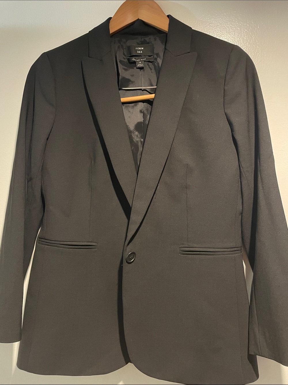 J. Crew Black Women's Blazer Jacket